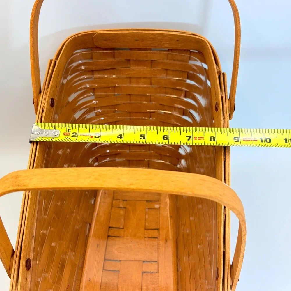 Longaberger handwoven basket